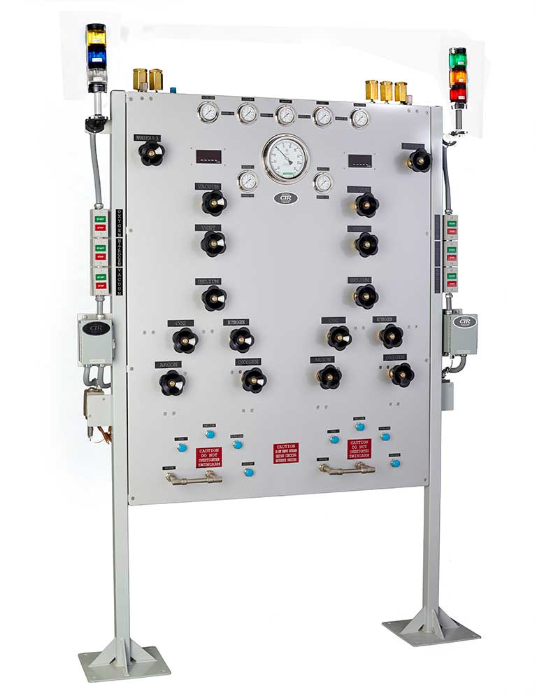 5-Gas-Panel